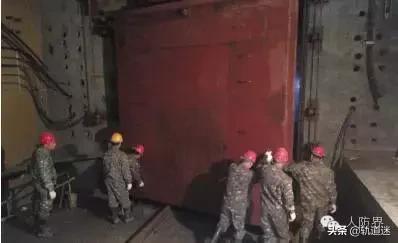 地铁区间人防门各部分名称,地铁人防门安装全过程视频