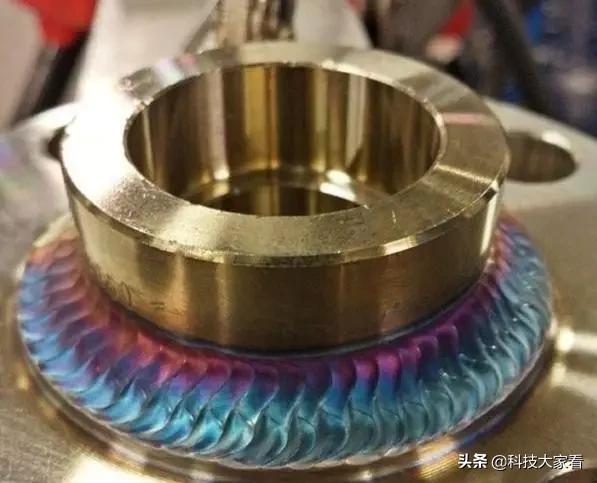 中国高手漂亮的鱼鳞焊图片,鱼鳞焊展示视频