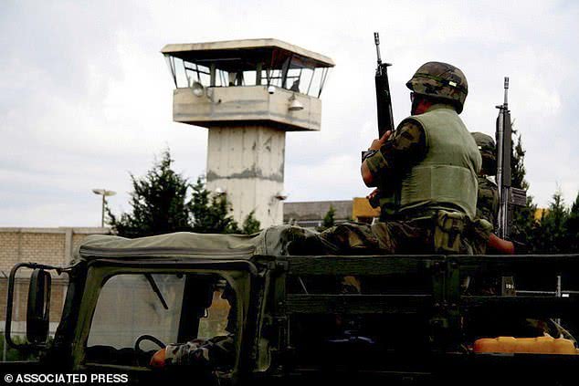 墨西哥足球赛发生枪击案,墨西哥监狱斗殴事件7名囚犯死亡