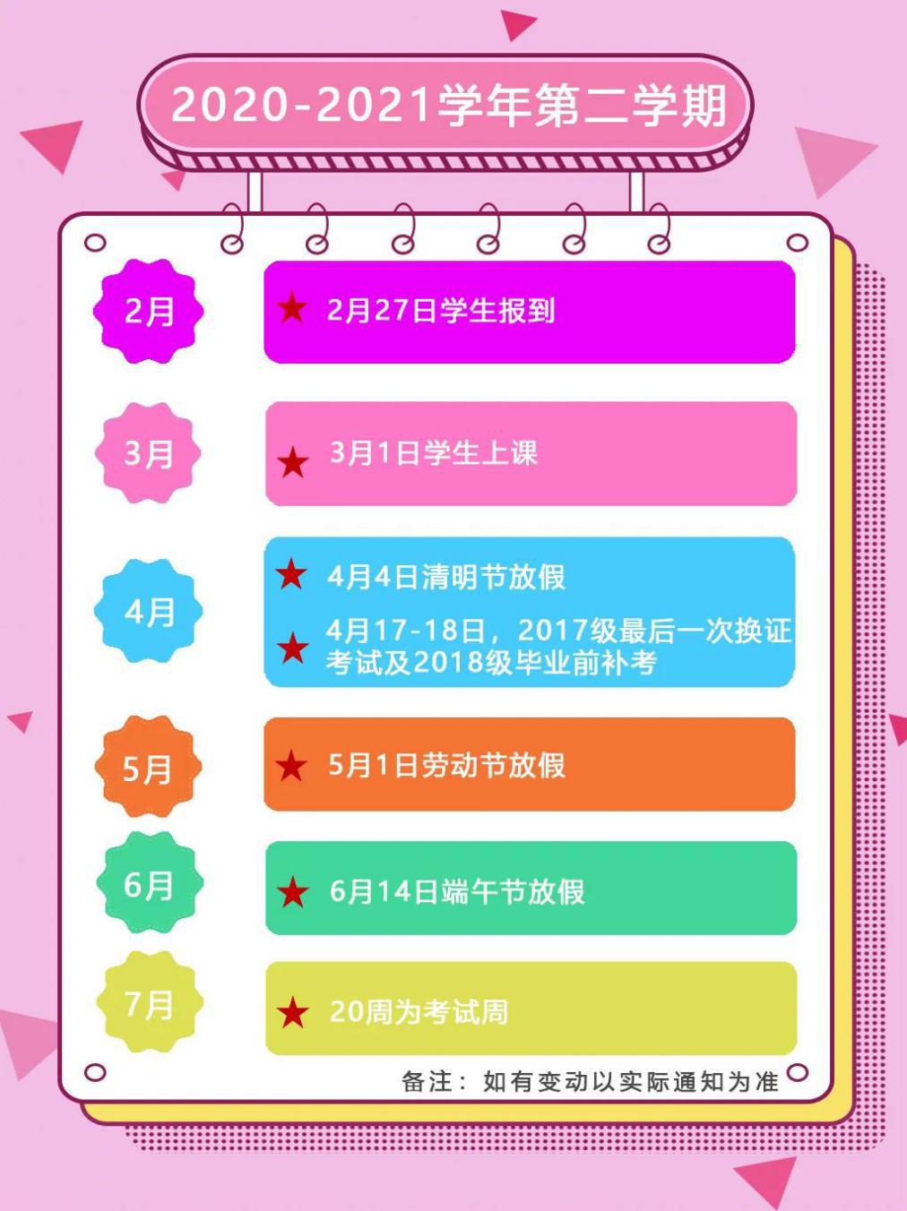 广东多所高校发返校安排,广东高校2021新生开学时间一览表