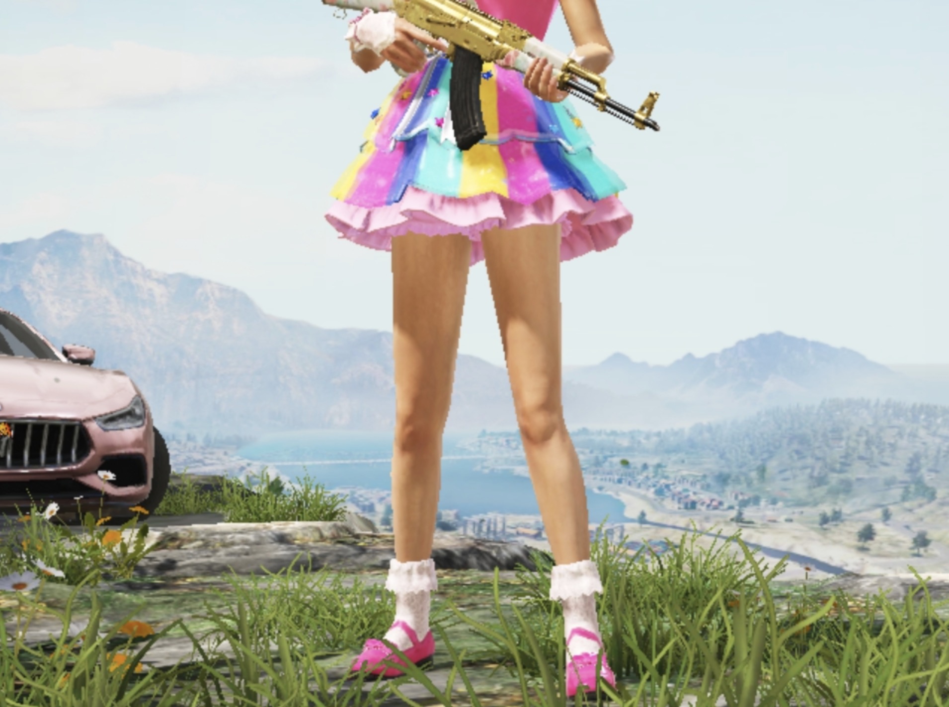 盘点吃鸡最好看的三样裙子 (吃鸡里最好看的衣服不用氪金)