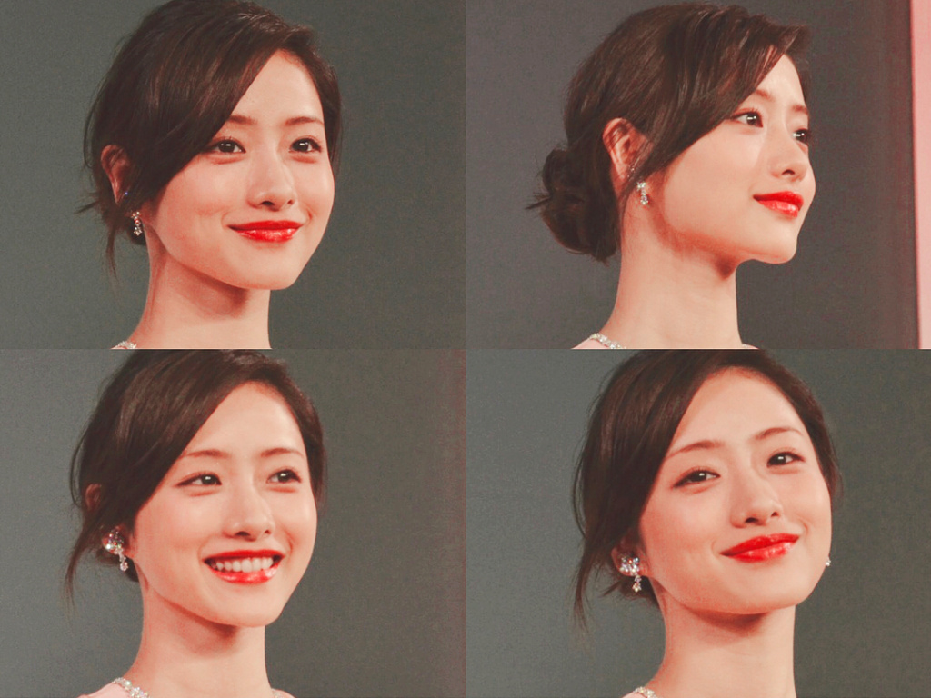 石原里美好看的发型,石原里美发型推荐