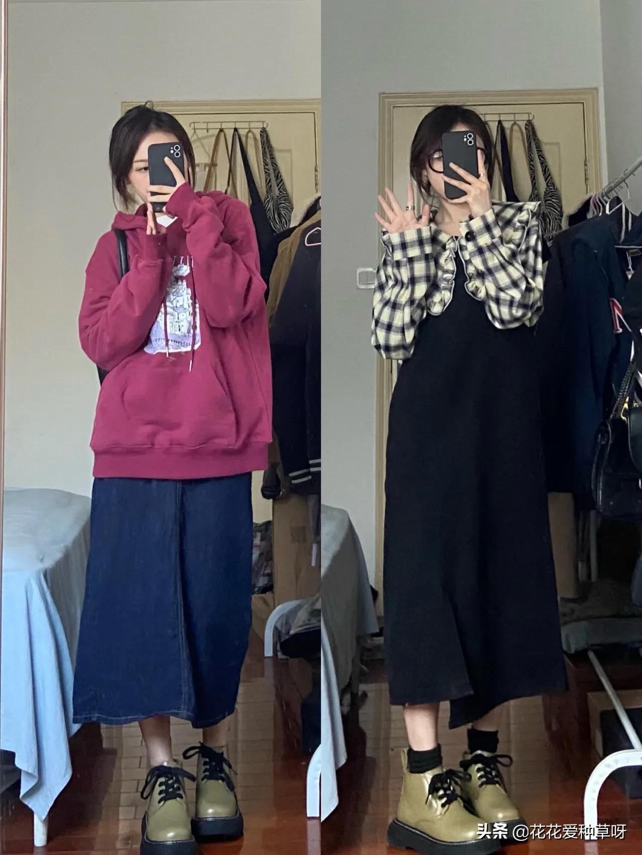 小个子韩系毛衣穿搭,毛衣和西装搭配韩系