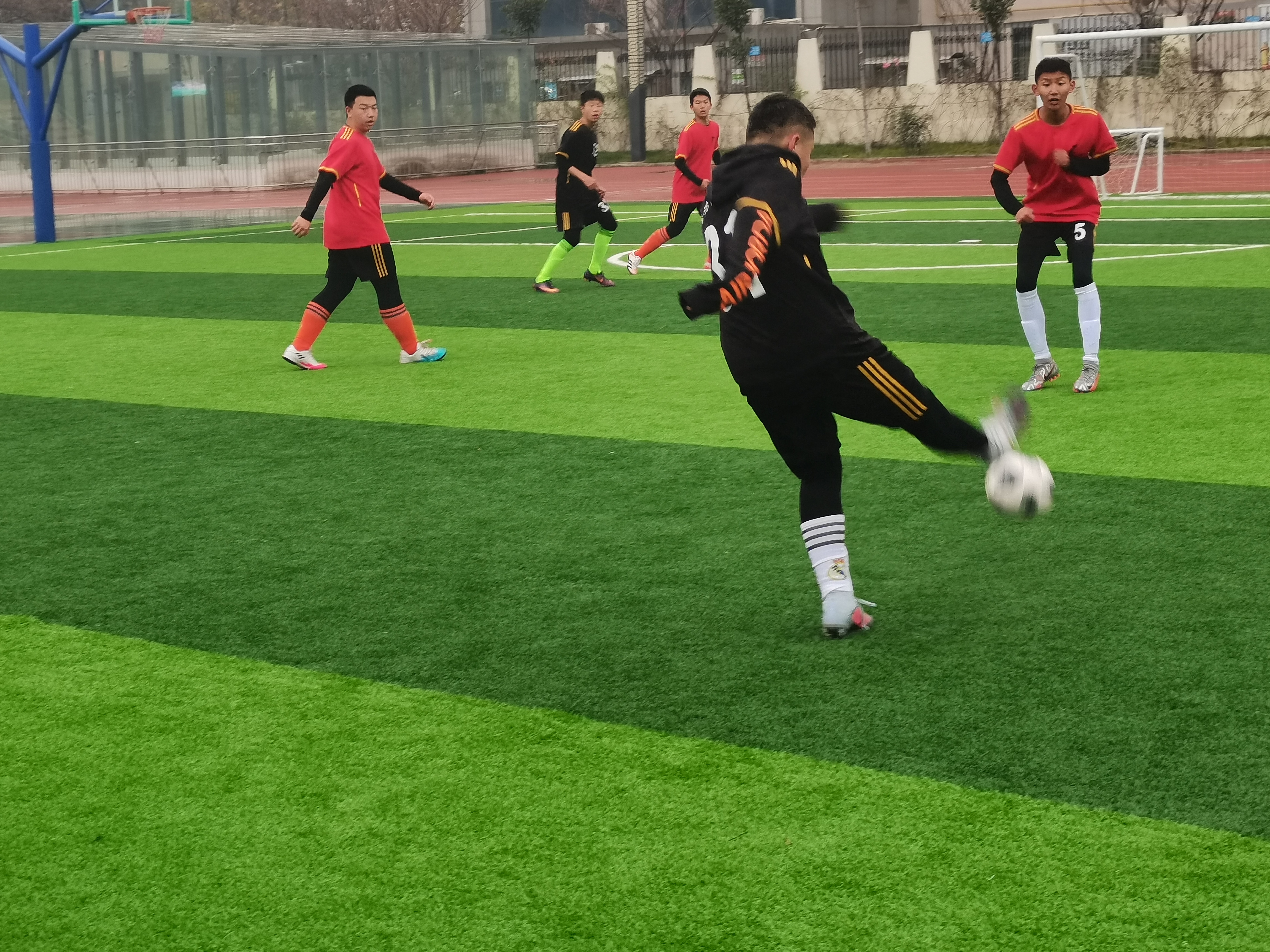 石油中学运动会,中学校园足球联赛