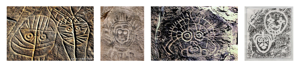 被称为“人类童年,罗缕纪存”的史诗般的原生态艺术—岩画