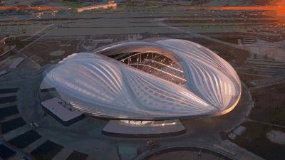 卡塔尔世界杯体育馆,扎哈卡塔尔世界杯体育馆