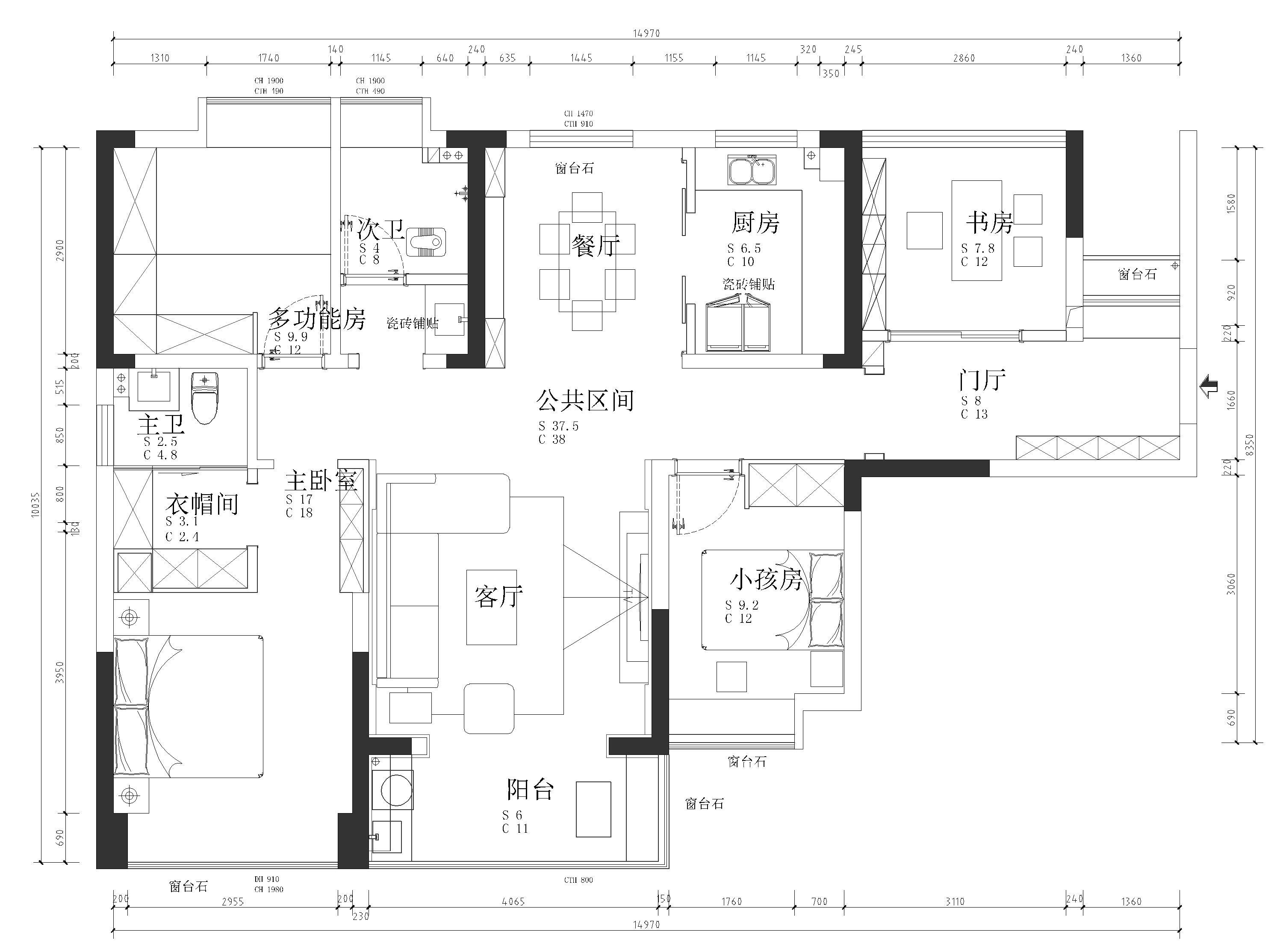 装修设计翠堤半岛,株洲恒豪翠谷城9栋户型图