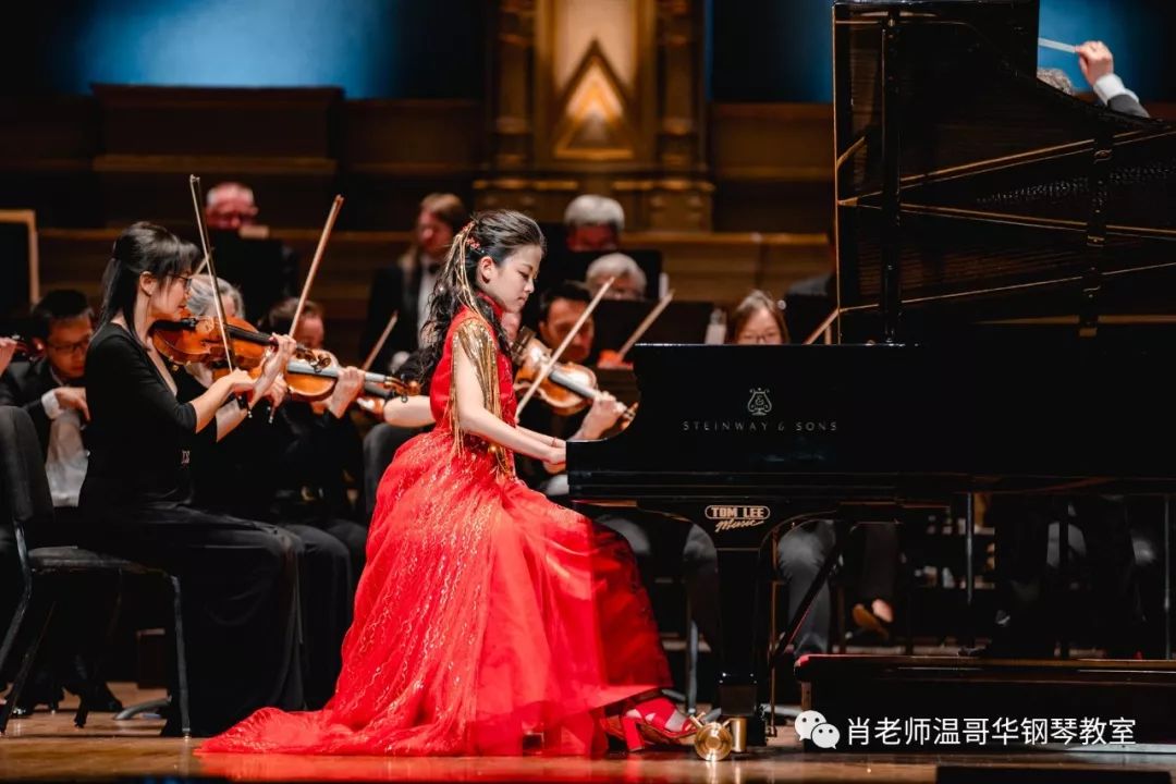 第4届“汇加之夜”温哥华少年钢琴交响音乐会圆满成功！!