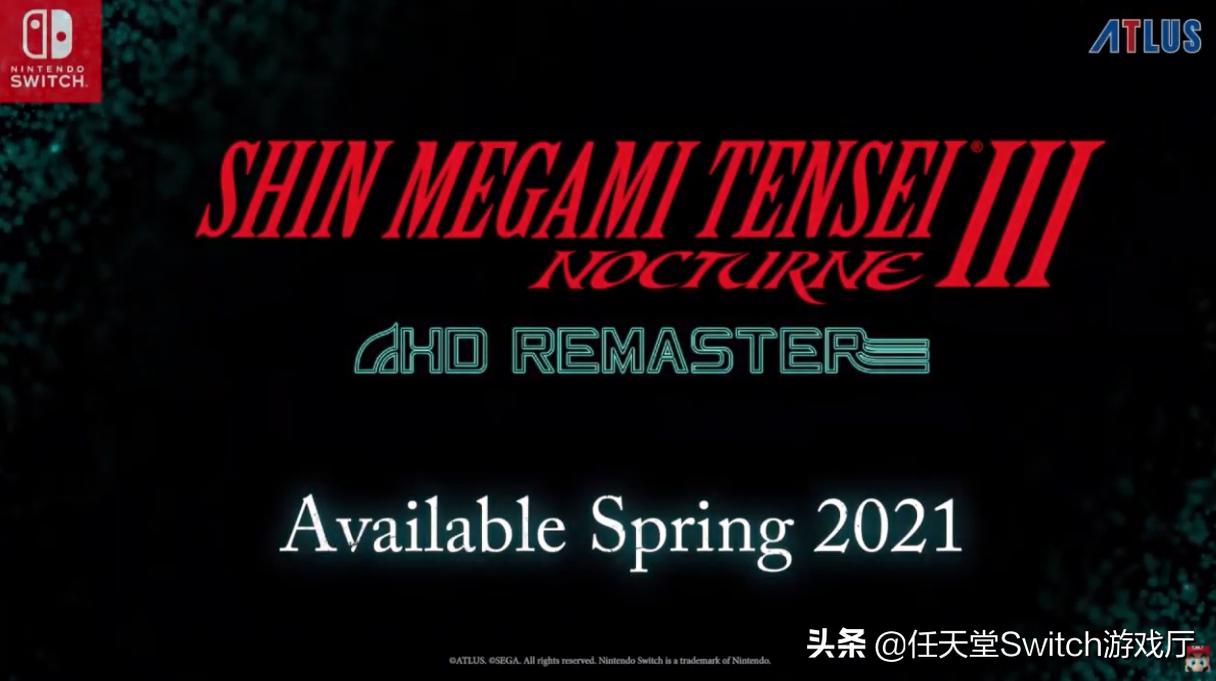 真女神转生3switch,真女神转生5限定版