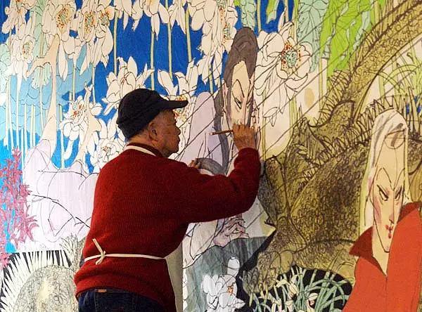 猴子谁画得好黄永玉,黄永玉作品2016年一幅猴画价值