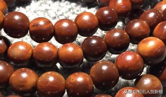 果核纯手工做的手串,用果壳做手串