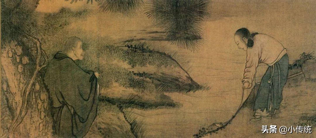 南宋古画作品欣赏,南宋古画100幅