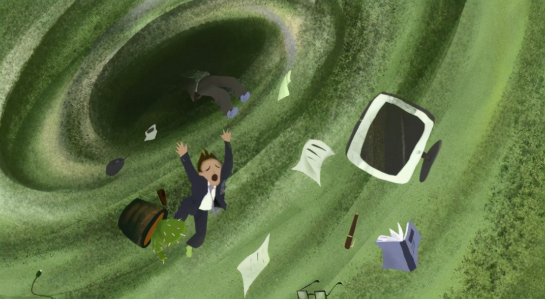 如果落入黑洞里面会发生什么,如果不小心掉进黑洞怎么办