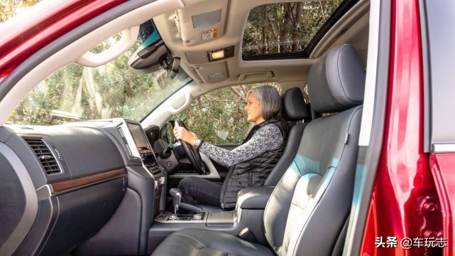 丰田陆地巡洋舰中东版越野,丰田陆地巡洋舰撒哈拉