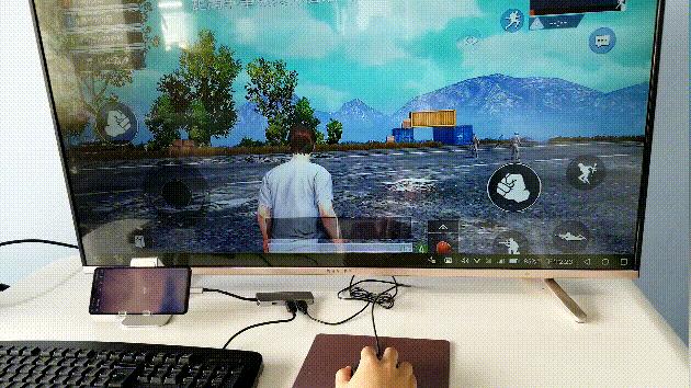 如何把华为手机变成电脑主机,华为手机电脑模式评测