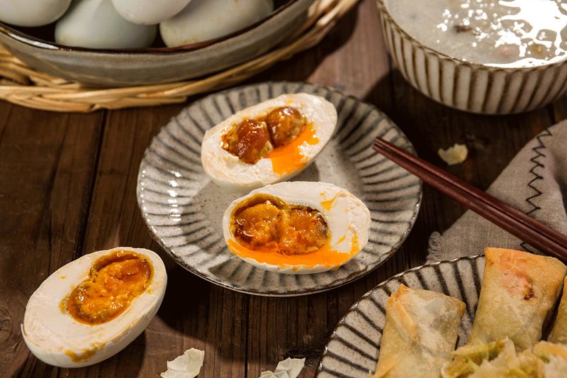 高邮咸鸭蛋什么季节吃,高邮咸鸭蛋几月好吃