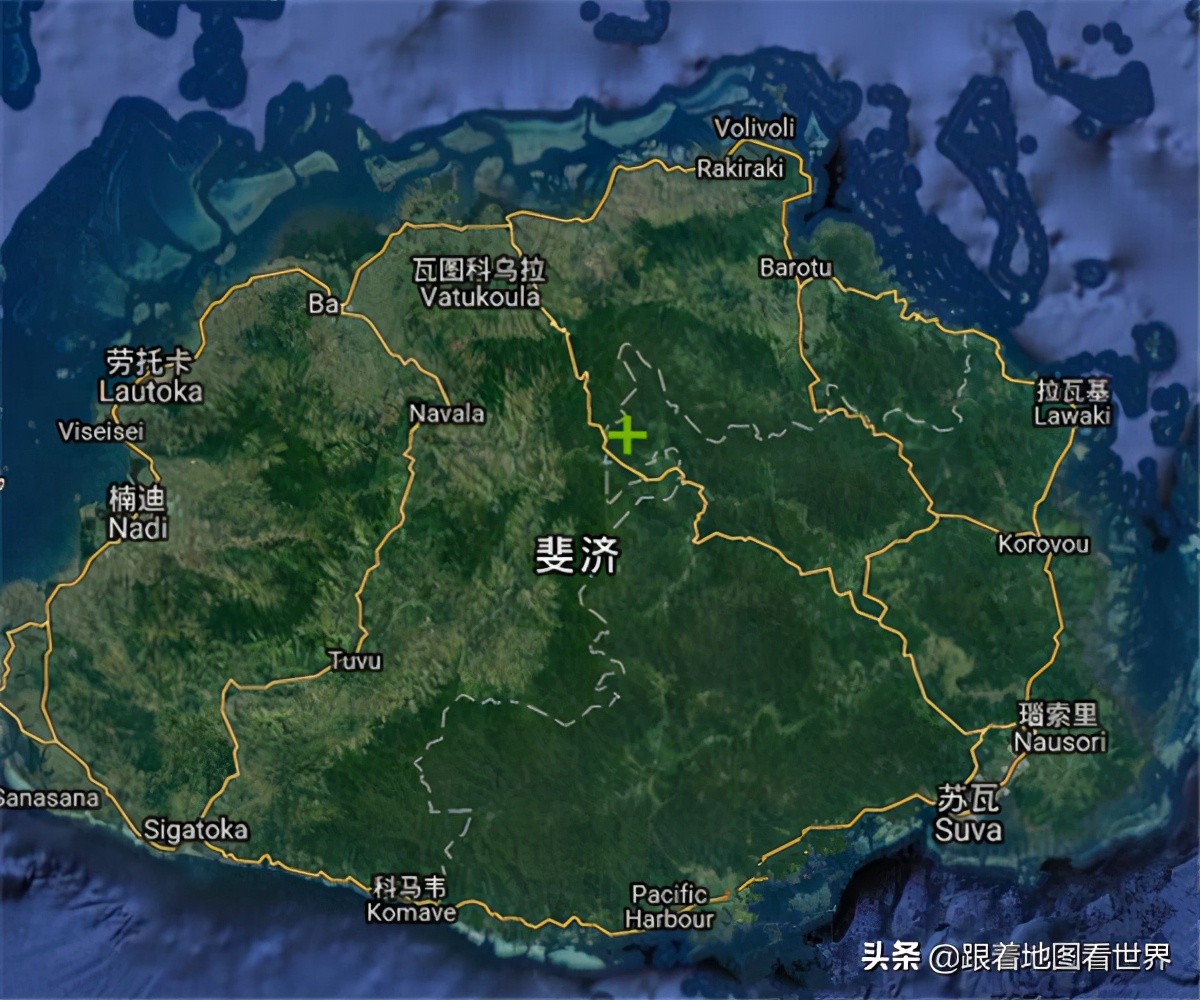 斐济为什么独立,太平洋岛国斐济人口多少