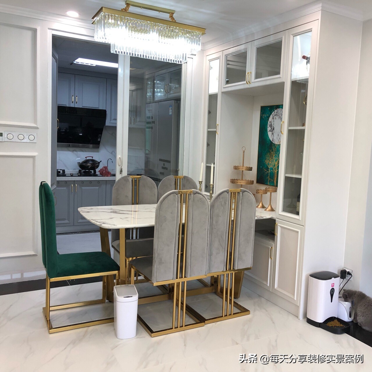 参观姐姐新房,参观表姐2000万豪宅