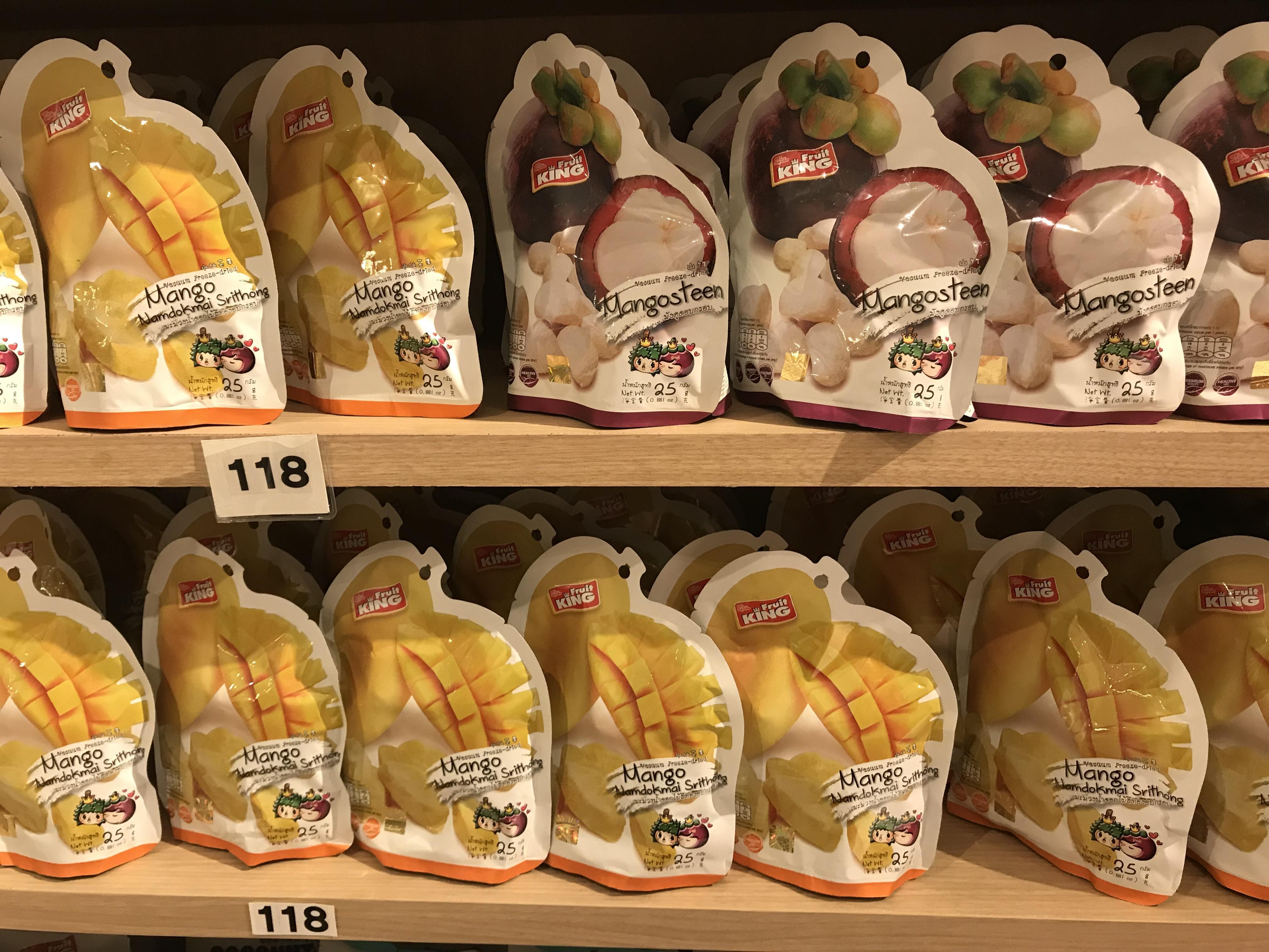 泰国曼谷必买的礼物,泰国7-11伴手礼