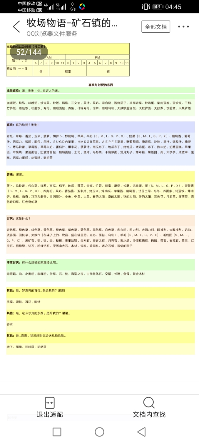 牧场物语矿石镇的伙伴们爱情事件,gba牧场物语矿石镇的伙伴们攻略