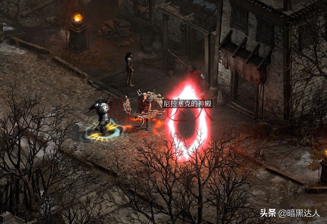 暗黑2重制版噩梦刷装备最佳地点,暗黑2重制版85级场景刷装备攻略