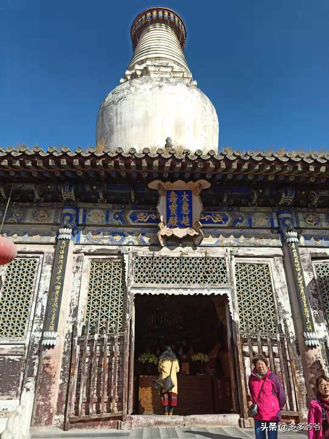 山西五台山旅游景点免门票,山西五台山景区旅游攻略一日游