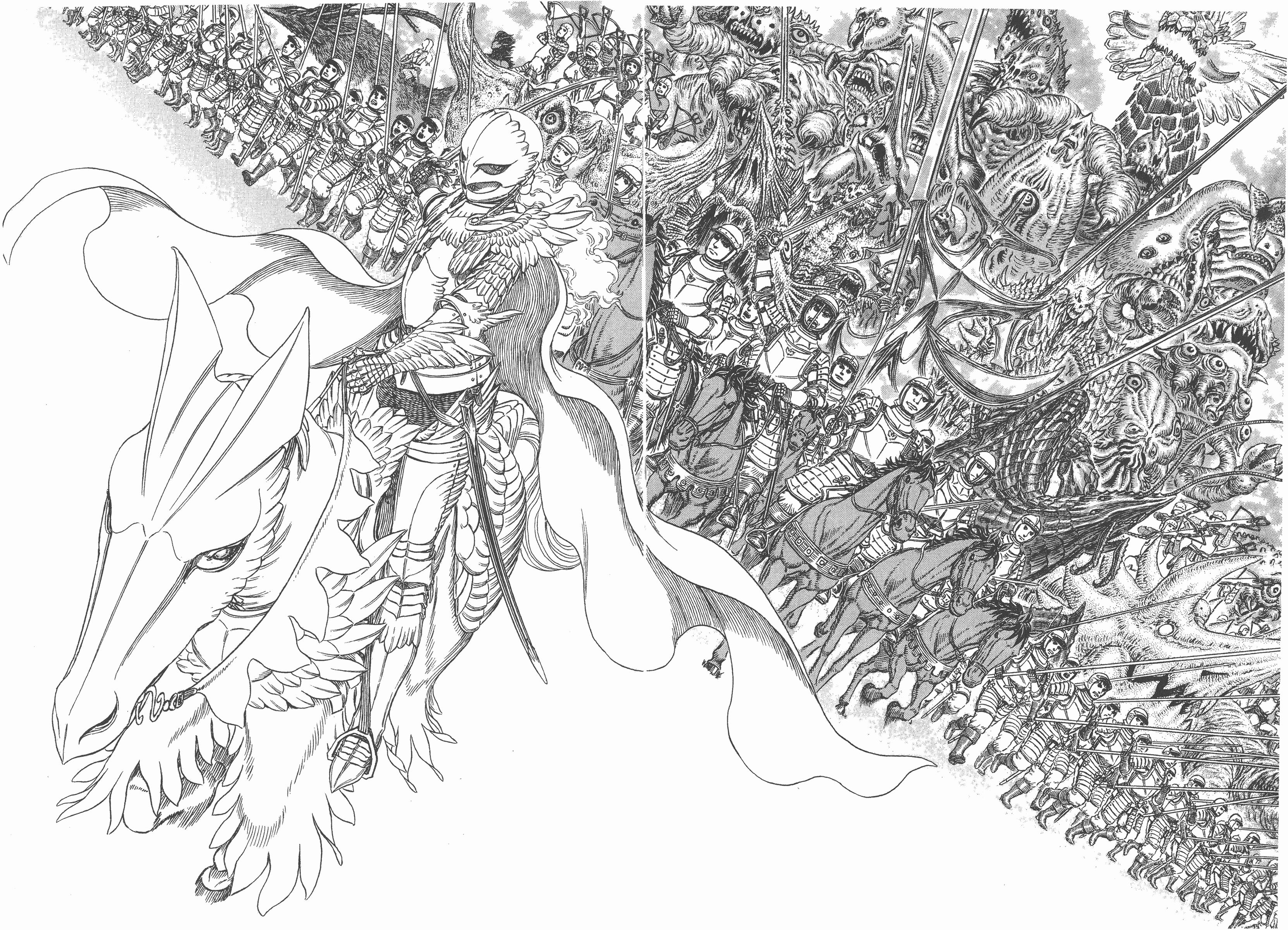 剑风传奇格里菲斯有多强,剑风传奇格里菲斯遭遇了什么