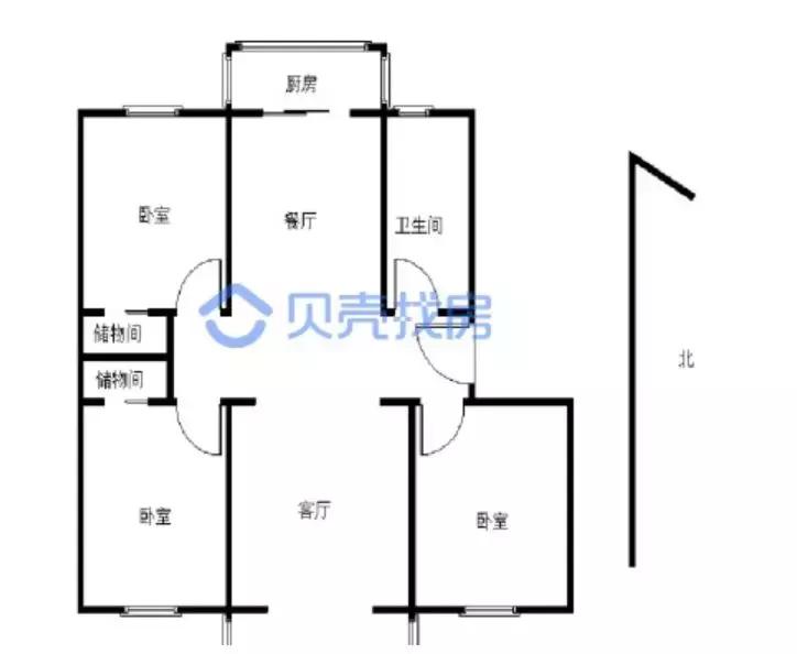 新划进光明中学的这个老小区，位置真好！还不贵