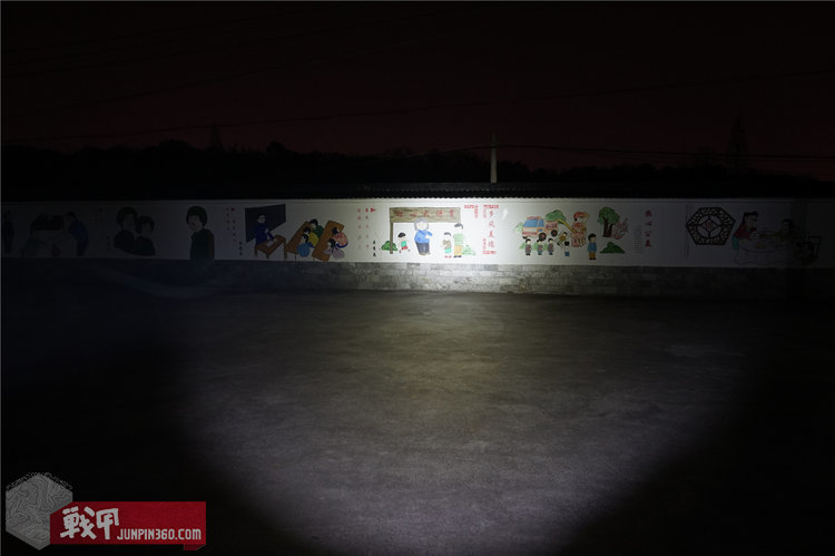 手电王纳丽德p80夜间评测,纳丽德p80晚上测评