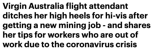 空姐失业后去超市打工，一条抖音视频火了！这是现在最好的活法？