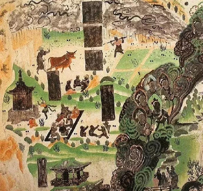 古人如何到达莫高窟,敦煌经典壁画解析