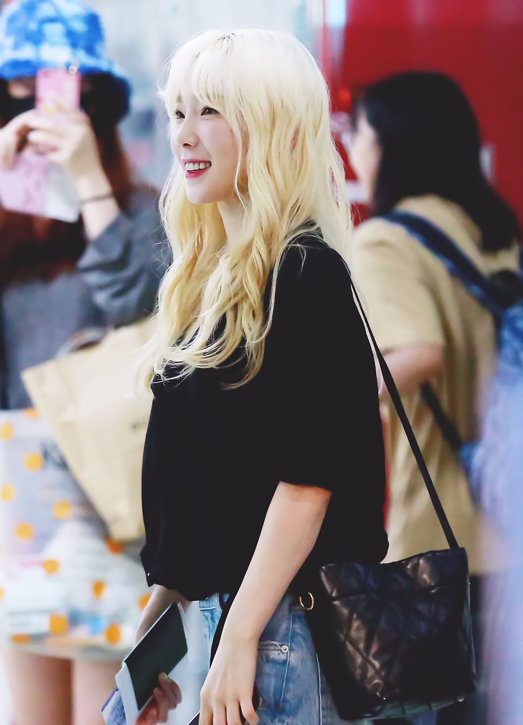 泰妍超美造型,泰妍的穿衣风格