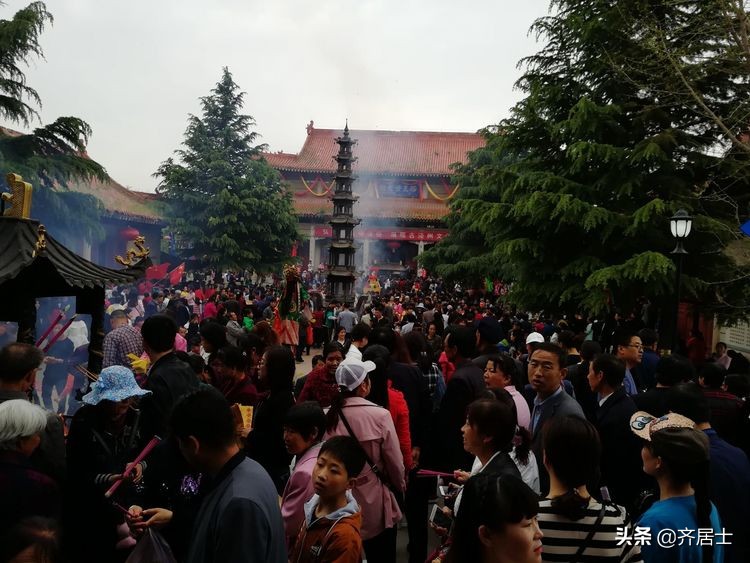 佛教圣地灵台山,名山大川佛道圣地