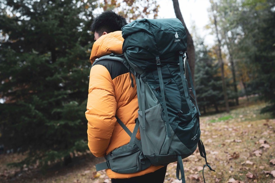 deuter户外背包怎么样,deuter轻量徒步双肩包