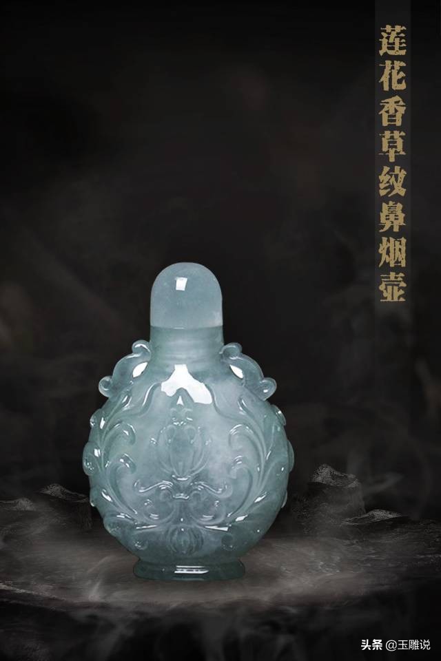 翡翠玉雕师作品,我是雕刻师玉雕作品
