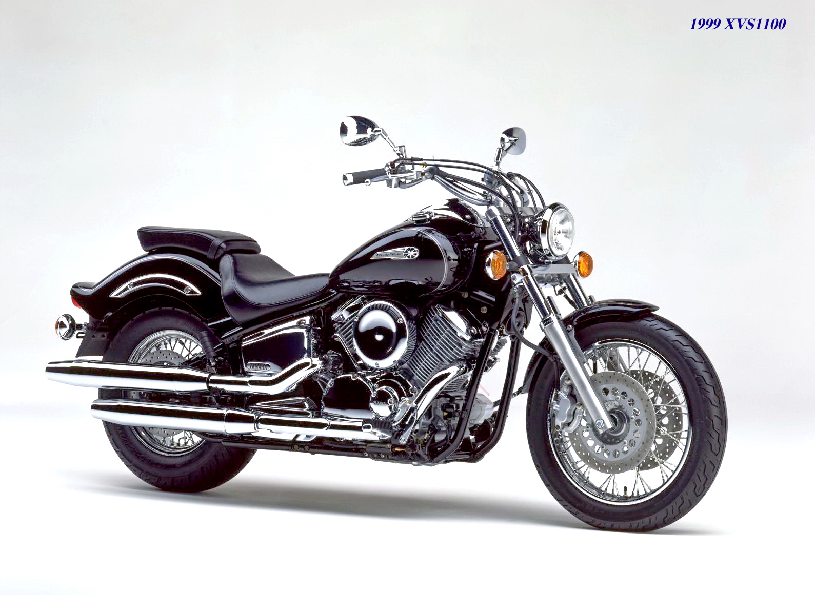 从1000到1900，YamahaXV/XVS旗舰级巡航车简史（中）