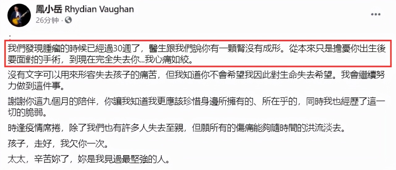 凤小岳妻子引产,凤小岳妻子流产