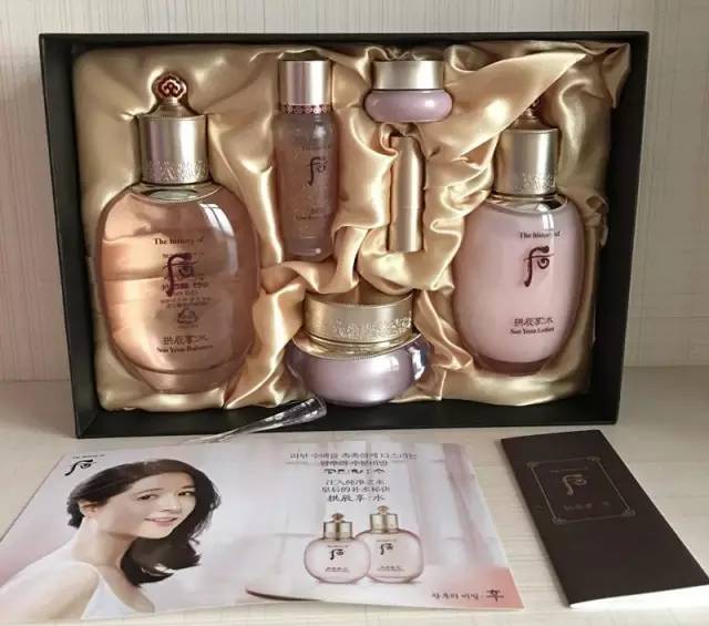 港版水妍套盒和韩国版有什么区别,水妍套盒专柜版的正确使用顺序