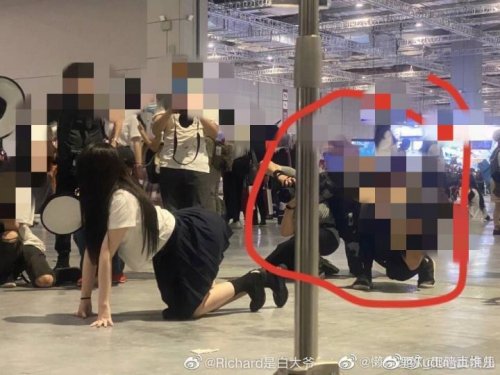 上海漫展jk制服拍摄,女生jk制服上海漫展