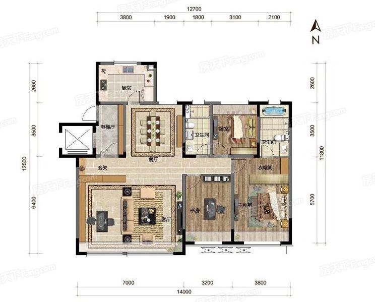 长春北湖片区的楼盘,长春北湖2020年开发楼盘