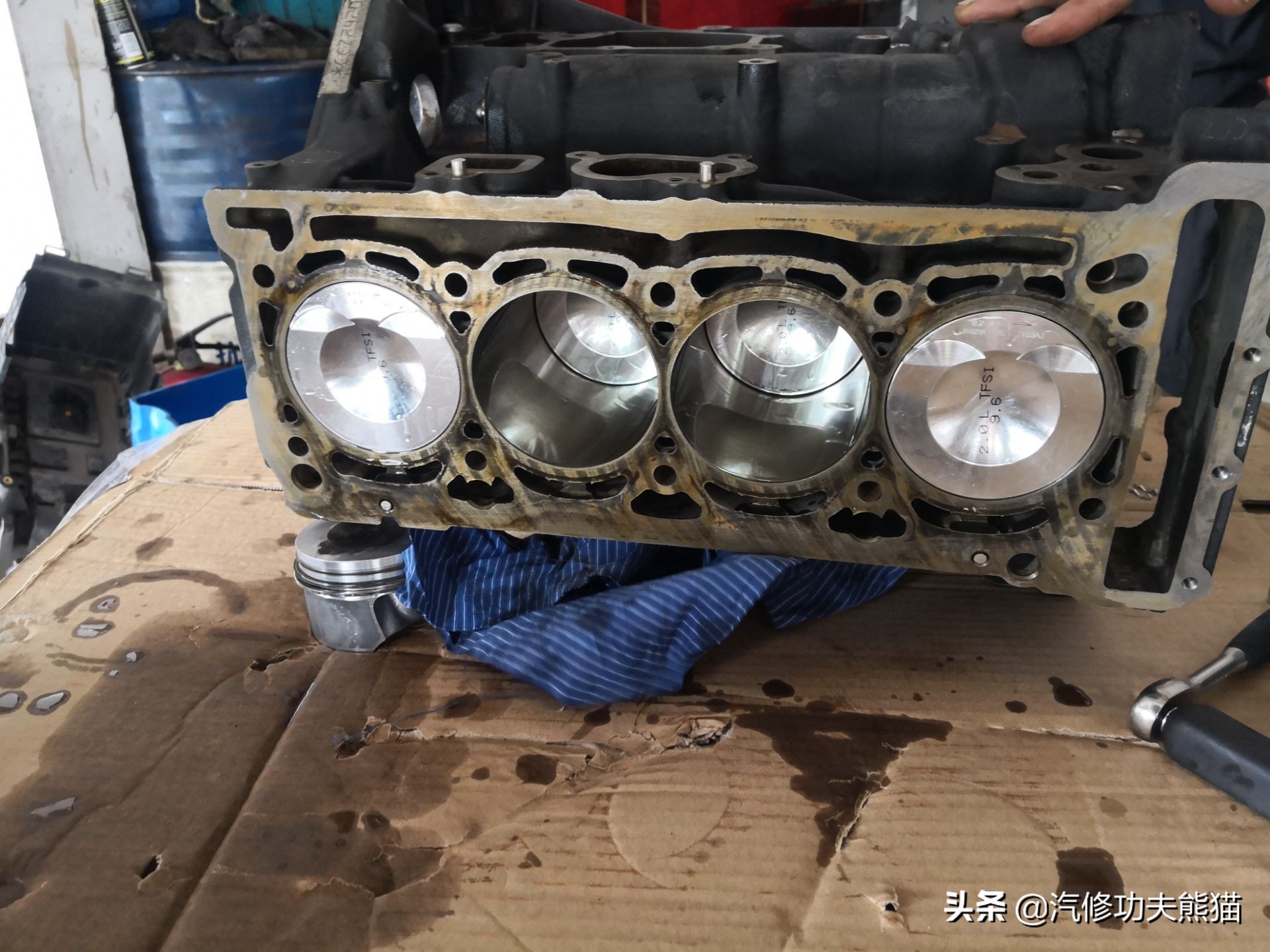 大众夏朗烧机油维修汕头,夏朗烧机油大修多少钱