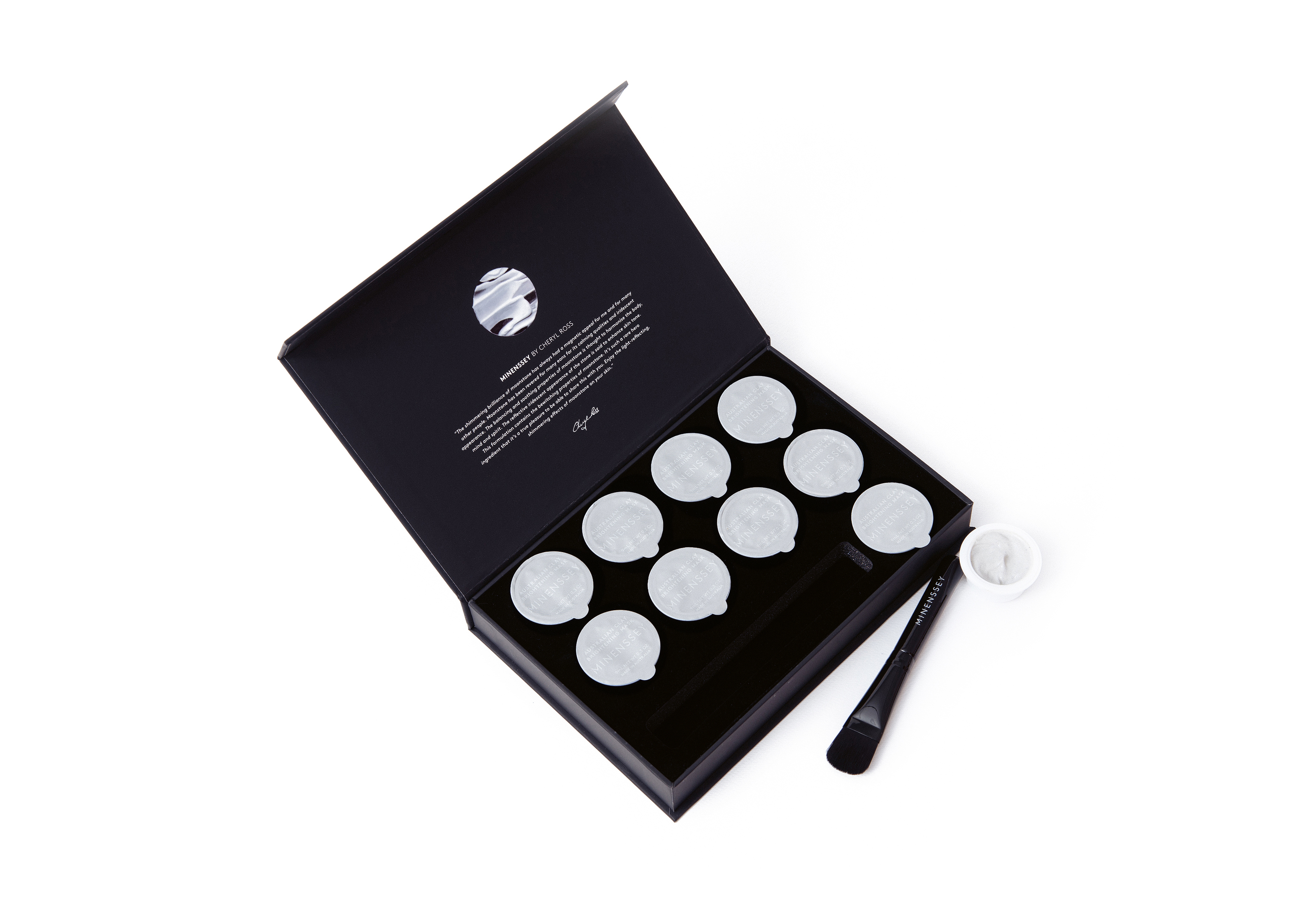 蔓索四色焕颜彩泥面膜,澳洲蔓索四色焕颜泥膜