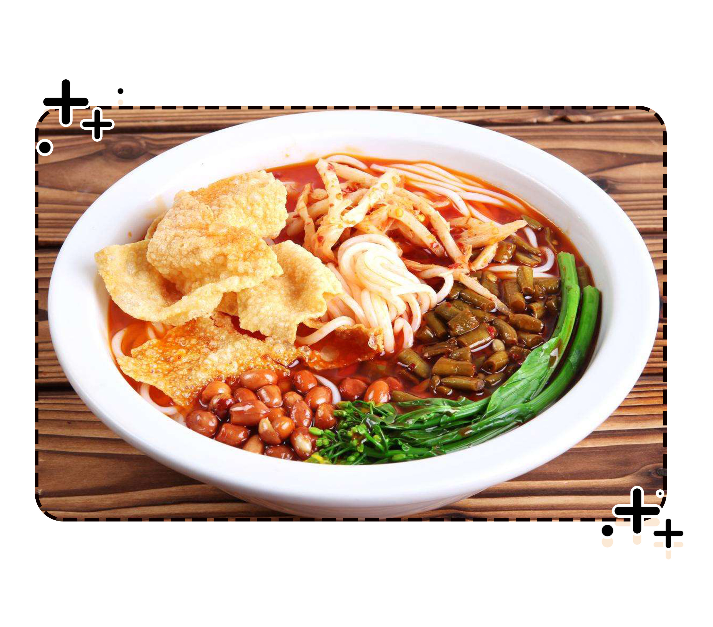 对不起韩国，螺蛳粉是中国的，炸酱面也是中国的（菲李漫画）