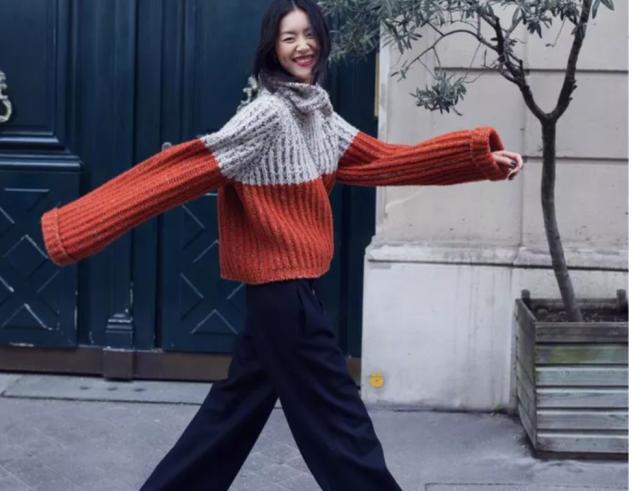 路人眼中的刘雯丑吗,刘雯年轻的照片曝光