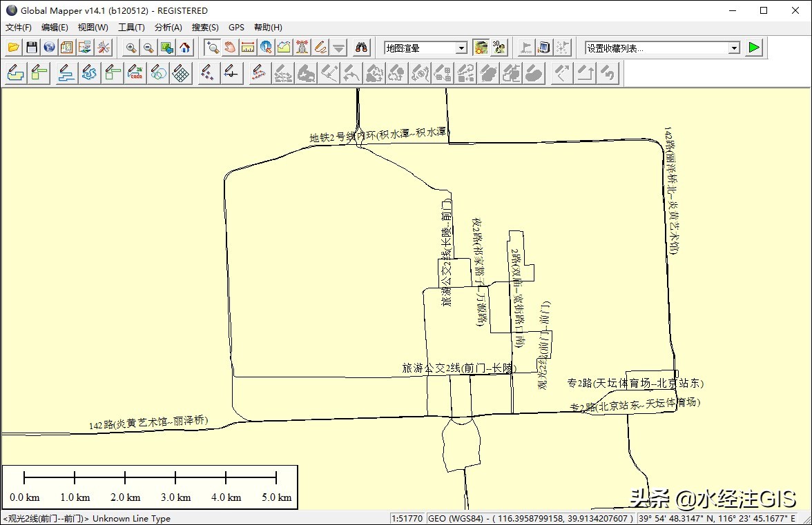 怎么在地图上显示多条公交线路,怎么在地图上看公交路线