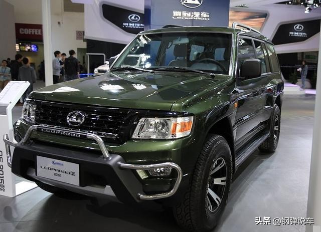 猎豹q6和普拉多性能,2017款猎豹q6值不值得买