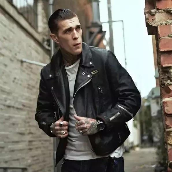 皮夹克什么品牌的质量好,小众皮夹克品牌