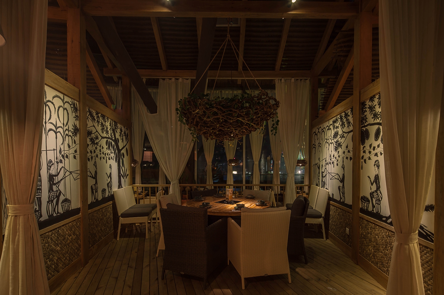 清汤餐厅设计,自然健康饮食的选择与搭配