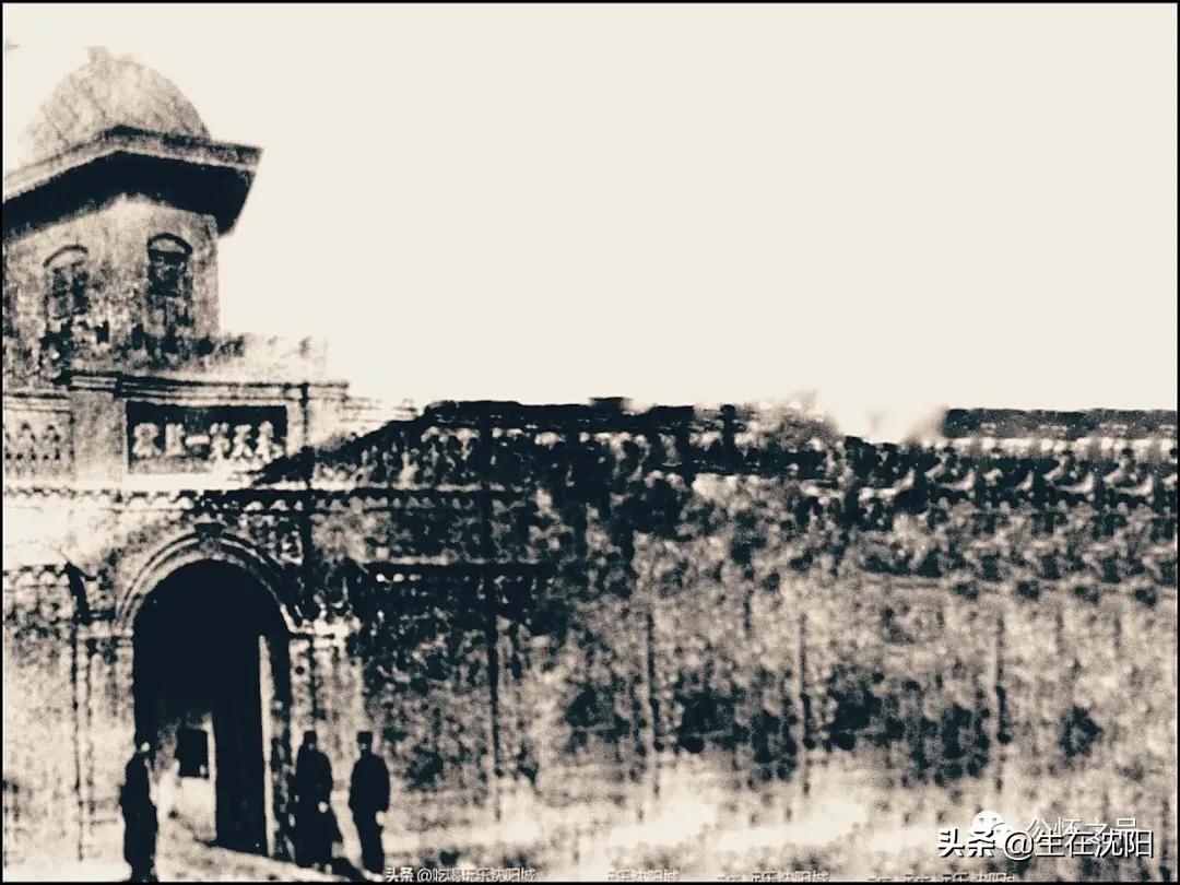 辽宁监狱旧址,辽宁老建筑老照片