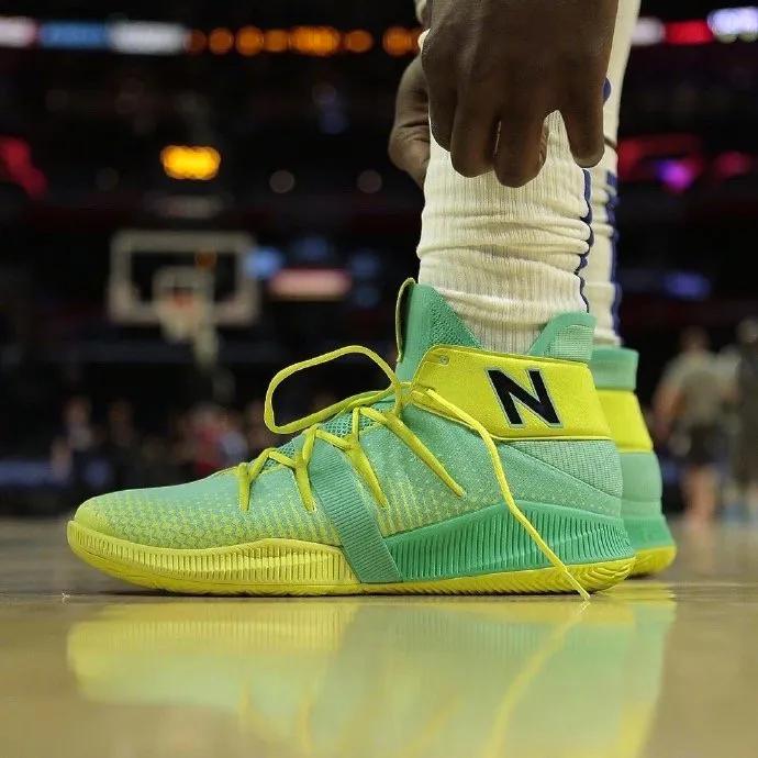 哈雷尔上脚麦迪球鞋,哈雷尔上脚球鞋aj6